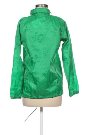 Γυναικείο μπουφάν αθλητικό Macron, Μέγεθος XS, Χρώμα Πράσινο, Τιμή 26,60 €