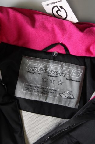 Γυναικείο μπουφάν αθλητικό Silver Series by Rodeo, Μέγεθος XS, Χρώμα Μαύρο, Τιμή 8,72 €