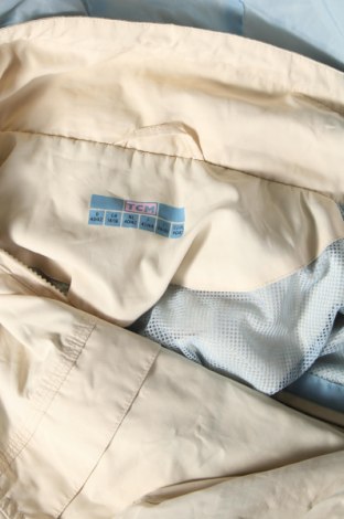 Γυναικείο μπουφάν αθλητικό TCM, Μέγεθος M, Χρώμα Εκρού, Τιμή 4,18 €