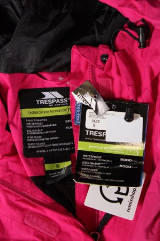 Дамско спортно яке Trespass, Размер S, Цвят Розов, Цена 35,91 лв.