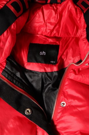 Γυναικείο μπουφάν Silvian Heach, Μέγεθος S, Χρώμα Κόκκινο, Τιμή 64,18 €
