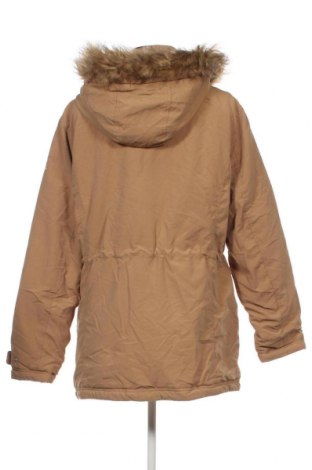 Dámska bunda , Veľkosť L, Farba Béžová, Cena  12,50 €