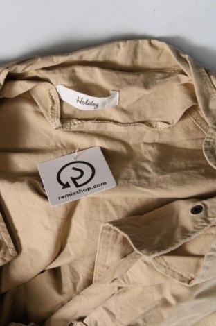 Dámska bunda , Veľkosť L, Farba Béžová, Cena  3,81 €