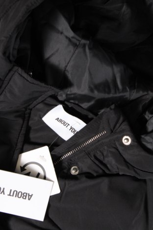 Dámska bunda  About You, Veľkosť S, Farba Čierna, Cena  26,93 €