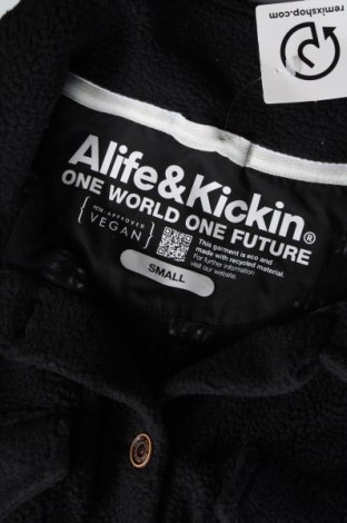 Γυναικείο μπουφάν Alife And Kickin, Μέγεθος S, Χρώμα Μαύρο, Τιμή 11,29 €