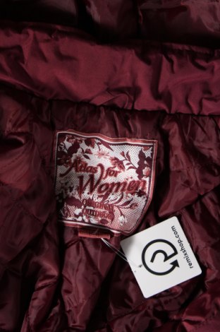 Dámska bunda  Atlas For Women, Veľkosť M, Farba Červená, Cena  15,46 €
