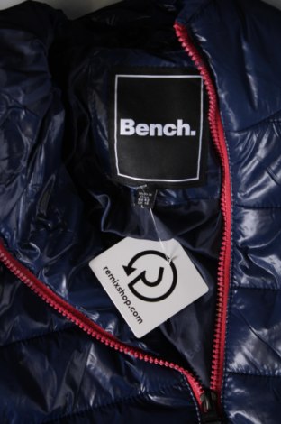 Γυναικείο μπουφάν Bench, Μέγεθος L, Χρώμα Μπλέ, Τιμή 75,26 €