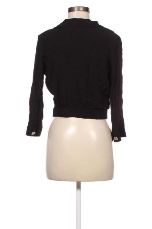 Γυναικείο μπουφάν Bershka, Μέγεθος S, Χρώμα Μαύρο, Τιμή 3,56 €