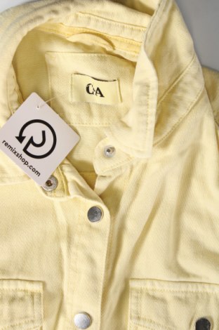 Γυναικείο μπουφάν C&A, Μέγεθος M, Χρώμα Κίτρινο, Τιμή 24,12 €