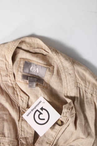 Γυναικείο μπουφάν C&A, Μέγεθος M, Χρώμα  Μπέζ, Τιμή 6,23 €