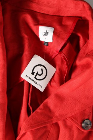 Γυναικείο μπουφάν Cabi, Μέγεθος S, Χρώμα Κόκκινο, Τιμή 2,38 €