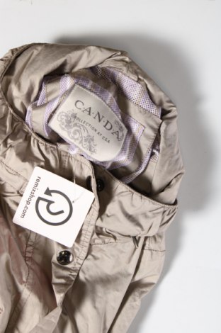Γυναικείο μπουφάν Canda, Μέγεθος M, Χρώμα  Μπέζ, Τιμή 4,16 €