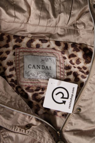 Γυναικείο μπουφάν Canda, Μέγεθος L, Χρώμα  Μπέζ, Τιμή 4,75 €