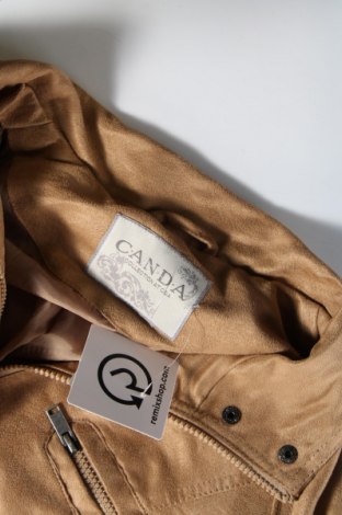 Γυναικείο μπουφάν Canda, Μέγεθος L, Χρώμα  Μπέζ, Τιμή 9,72 €