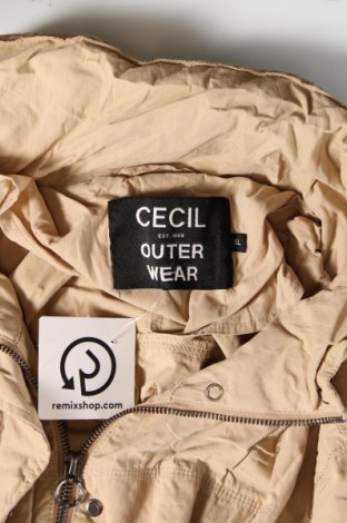 Γυναικείο μπουφάν Cecil, Μέγεθος XL, Χρώμα  Μπέζ, Τιμή 6,06 €