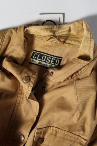 Γυναικείο μπουφάν Closed, Μέγεθος L, Χρώμα  Μπέζ, Τιμή 31,49 €