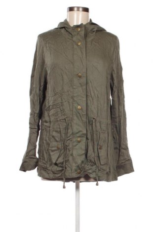 Γυναικείο μπουφάν Clothing & Co, Μέγεθος M, Χρώμα Πράσινο, Τιμή 3,56 €
