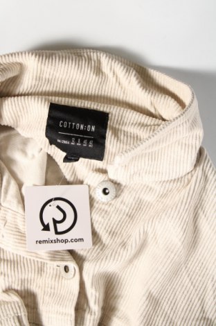 Γυναικείο μπουφάν Cotton On, Μέγεθος XXL, Χρώμα Εκρού, Τιμή 7,72 €