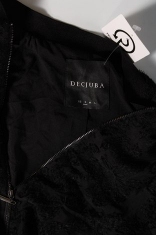 Γυναικείο μπουφάν Decjuba, Μέγεθος S, Χρώμα Μαύρο, Τιμή 39,59 €