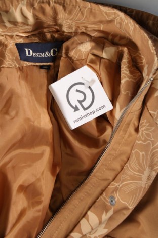 Γυναικείο μπουφάν Denim&Co., Μέγεθος M, Χρώμα  Μπέζ, Τιμή 4,45 €