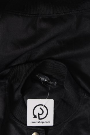 Γυναικείο μπουφάν Derek Heart, Μέγεθος M, Χρώμα Μαύρο, Τιμή 29,69 €