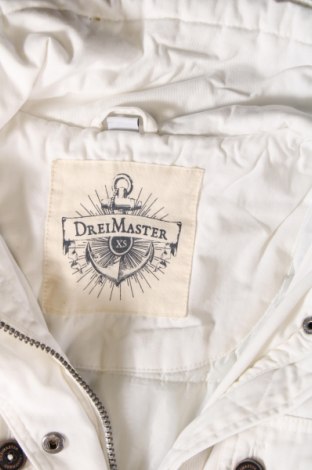 Γυναικείο μπουφάν Dreimaster, Μέγεθος XS, Χρώμα Λευκό, Τιμή 54,90 €