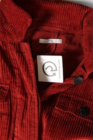 Γυναικείο μπουφάν Edc By Esprit, Μέγεθος S, Χρώμα Κόκκινο, Τιμή 30,31 €