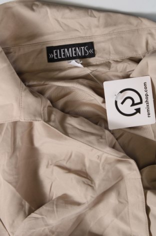 Γυναικείο μπουφάν Elements, Μέγεθος XL, Χρώμα  Μπέζ, Τιμή 6,83 €