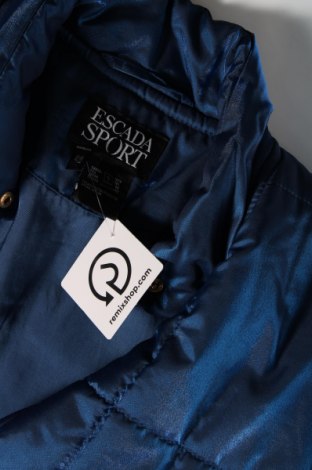 Γυναικείο μπουφάν Escada Sport, Μέγεθος S, Χρώμα Μπλέ, Τιμή 51,87 €