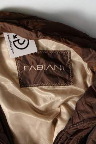 Γυναικείο μπουφάν Fabiani, Μέγεθος XL, Χρώμα Καφέ, Τιμή 5,64 €