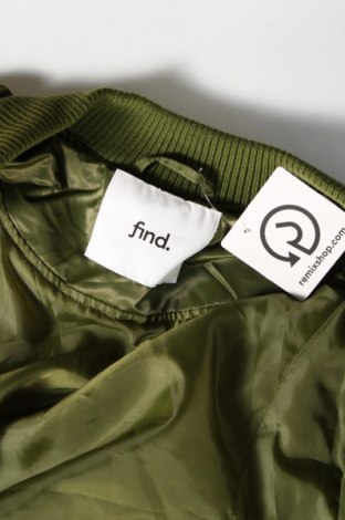 Γυναικείο μπουφάν Find., Μέγεθος S, Χρώμα Πράσινο, Τιμή 6,23 €