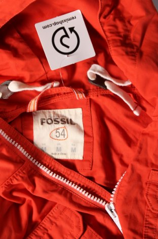 Γυναικείο μπουφάν Fossil, Μέγεθος M, Χρώμα Πορτοκαλί, Τιμή 60,62 €