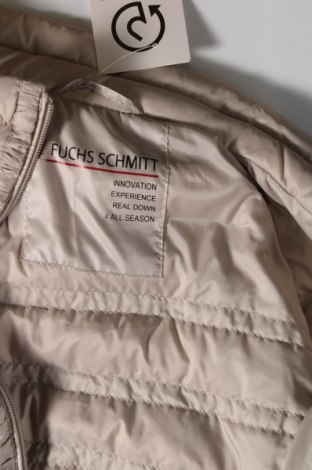 Γυναικείο μπουφάν Fuchs Schmitt, Μέγεθος S, Χρώμα  Μπέζ, Τιμή 50,92 €