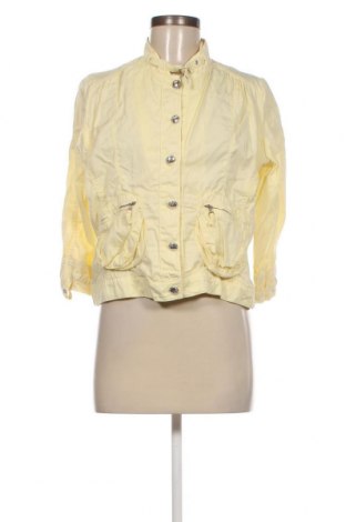Γυναικείο μπουφάν Gelco, Μέγεθος L, Χρώμα Κίτρινο, Τιμή 7,72 €
