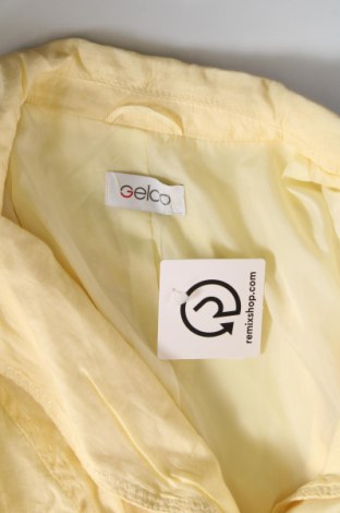 Damenjacke Gelco, Größe M, Farbe Gelb, Preis 4,68 €