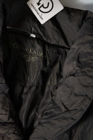Γυναικείο μπουφάν Gina Laura, Μέγεθος L, Χρώμα Γκρί, Τιμή 11,08 €