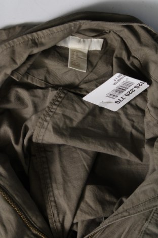 Γυναικείο μπουφάν H&M, Μέγεθος L, Χρώμα Πράσινο, Τιμή 3,56 €