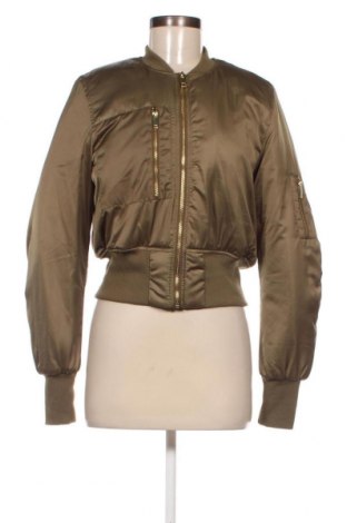 Γυναικείο μπουφάν H&M, Μέγεθος XS, Χρώμα Πράσινο, Τιμή 10,76 €