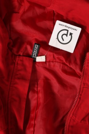 Γυναικείο μπουφάν H&M Divided, Μέγεθος M, Χρώμα Κόκκινο, Τιμή 15,80 €