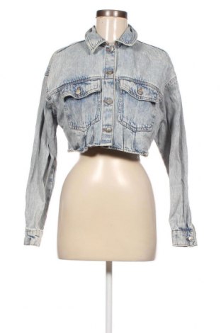 Γυναικείο μπουφάν H&M Divided, Μέγεθος S, Χρώμα Μπλέ, Τιμή 7,24 €