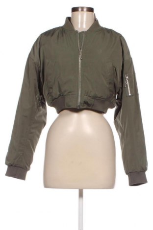 Γυναικείο μπουφάν H&M Divided, Μέγεθος S, Χρώμα Πράσινο, Τιμή 7,13 €