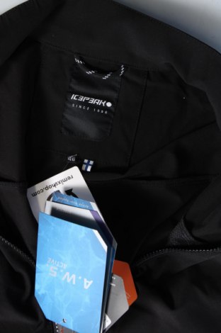 Damenjacke Icepeak, Größe XL, Farbe Schwarz, Preis € 14,69