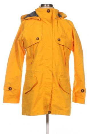 Γυναικείο μπουφάν Jack Wolfskin, Μέγεθος M, Χρώμα Κίτρινο, Τιμή 39,59 €