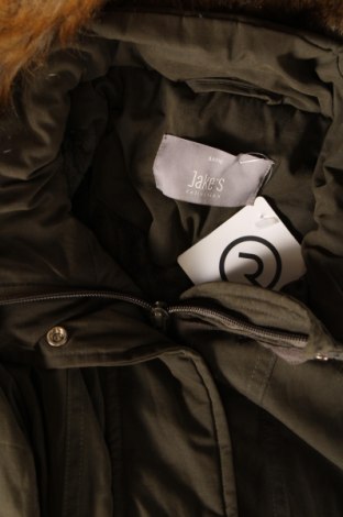 Γυναικείο μπουφάν Jake*s, Μέγεθος L, Χρώμα Πράσινο, Τιμή 82,99 €