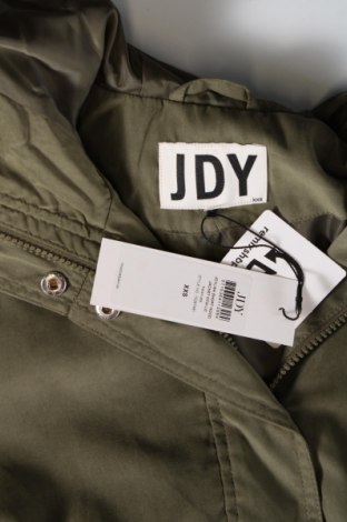 Γυναικείο μπουφάν Jdy, Μέγεθος XXS, Χρώμα Πράσινο, Τιμή 19,05 €