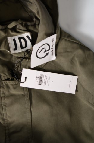 Γυναικείο μπουφάν Jdy, Μέγεθος L, Χρώμα Πράσινο, Τιμή 19,05 €