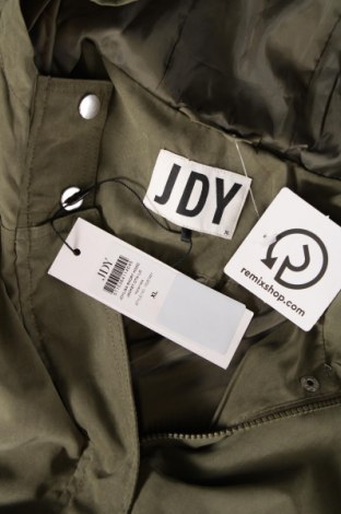 Γυναικείο μπουφάν Jdy, Μέγεθος XL, Χρώμα Πράσινο, Τιμή 19,05 €