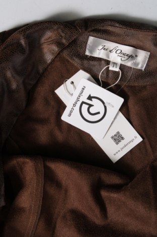 Γυναικείο μπουφάν Jus D'orange, Μέγεθος S, Χρώμα Καφέ, Τιμή 11,29 €