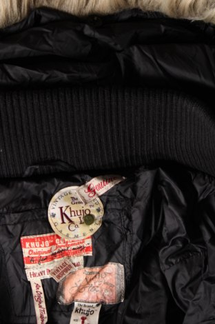 Dámska bunda  Khujo, Veľkosť L, Farba Čierna, Cena  38,59 €