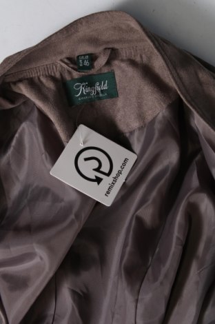 Γυναικείο μπουφάν Kingfield, Μέγεθος XL, Χρώμα  Μπέζ, Τιμή 7,42 €